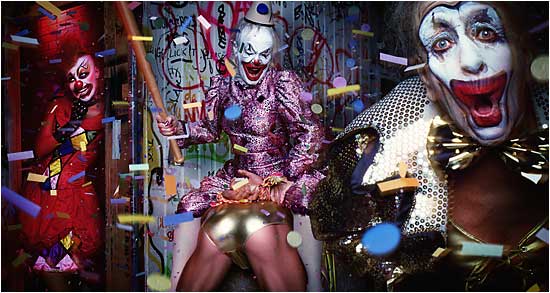 Backstage at the Paradise Club