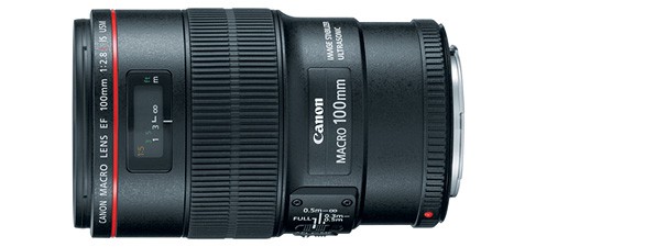 the new Canon 100mm f/2.8 L series macro lens