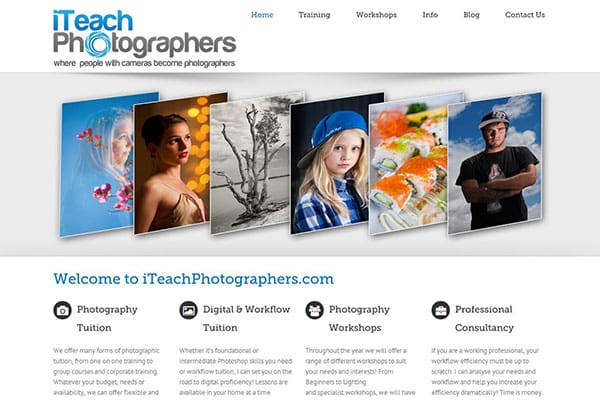Sunshine Coast Web Design - Photografica