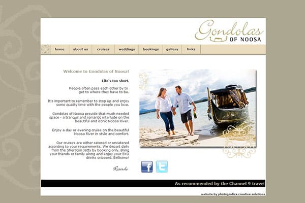Sunshine Coast Web Design - Photografica