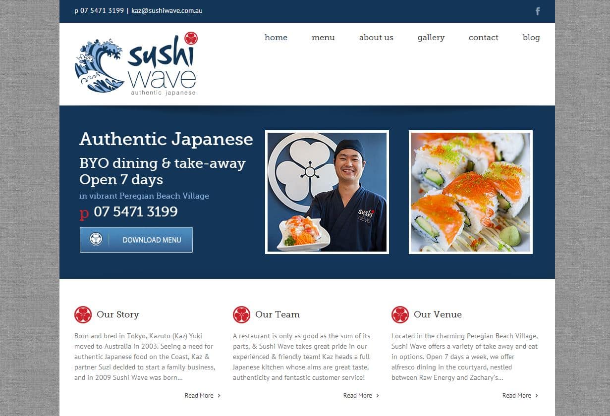 Sunshine Coast Web Design - Photografica