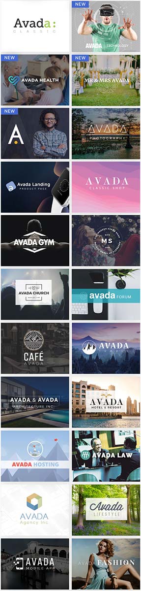 Avada Web Design